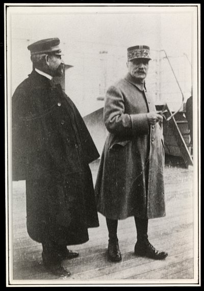 Marshal Foch on SS 